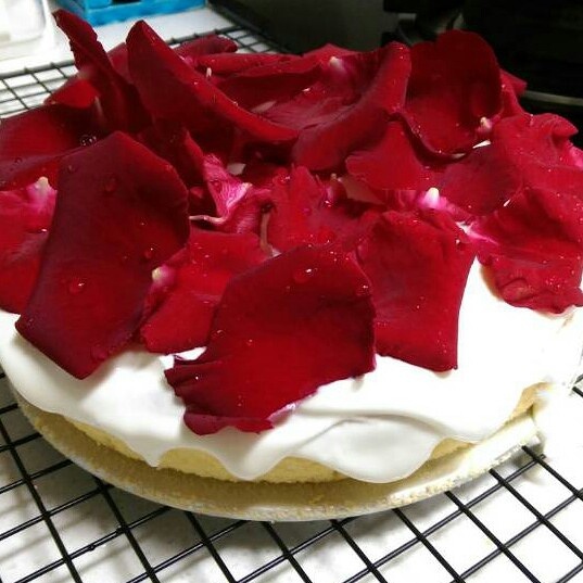 超簡單玫瑰情人蛋糕生日示愛必備的做法 步骤9