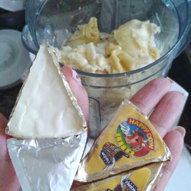 榴蓮奶酪冰皮月餅的做法 步骤1