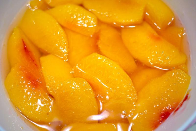 自制黃桃罐頭的做法 步骤3