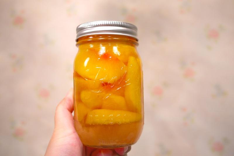 自制黃桃罐頭的做法 步骤4