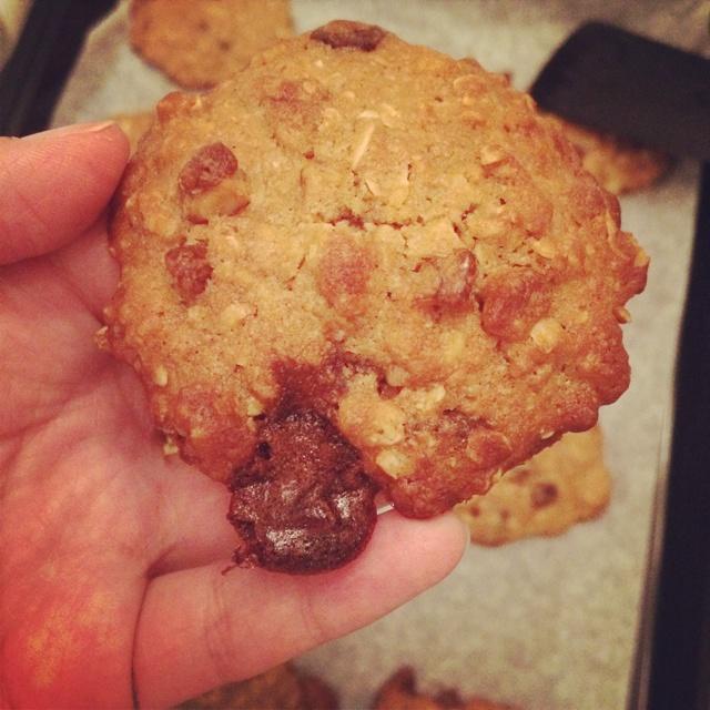 希爾頓酒店經典曲奇-chocolate chips cookies的做法 步骤7