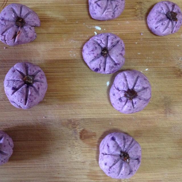 紫薯餅的做法 步骤5