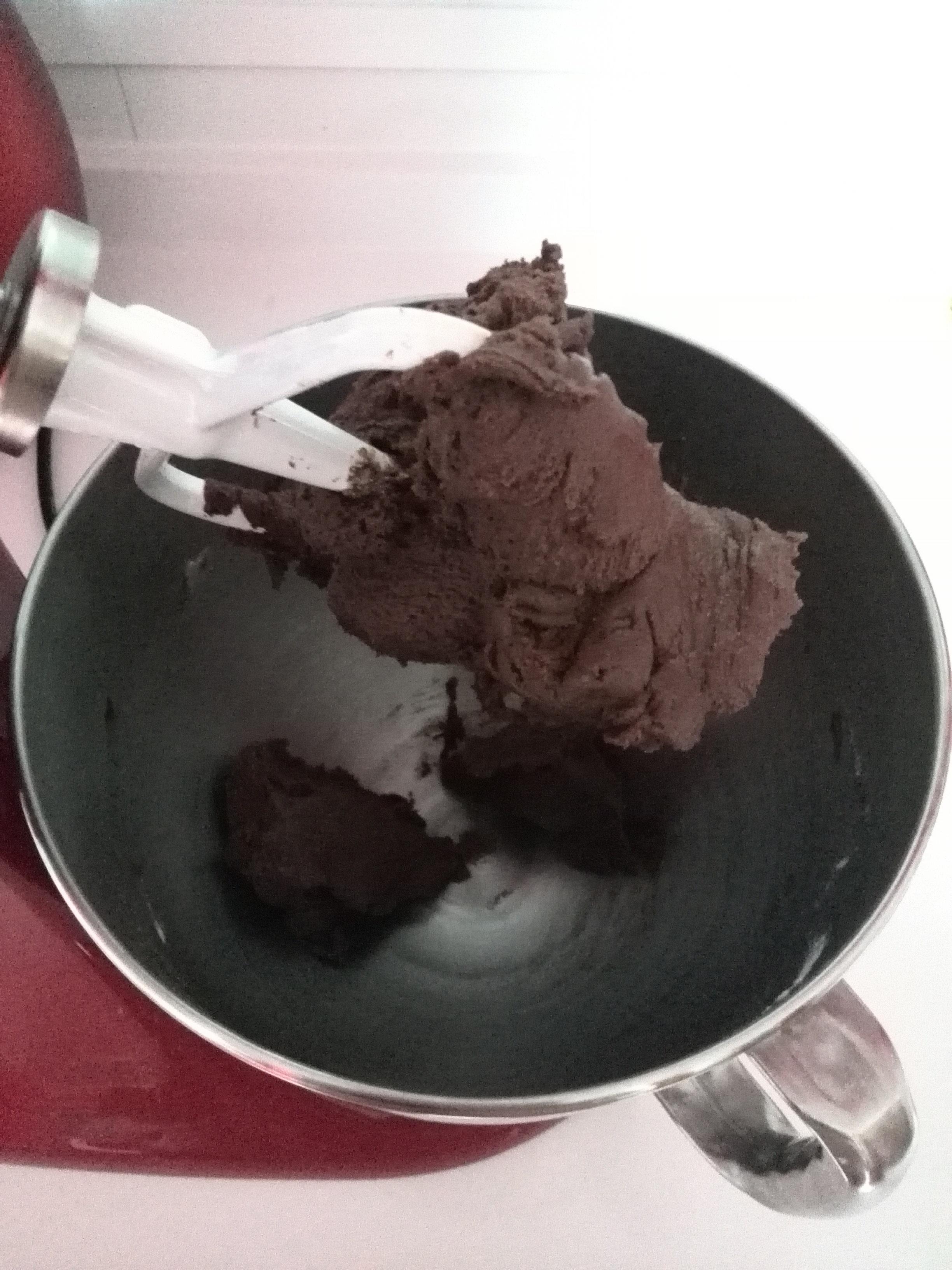 【超簡單】 巧克力餅干 很脆很好吃的做法 步骤5