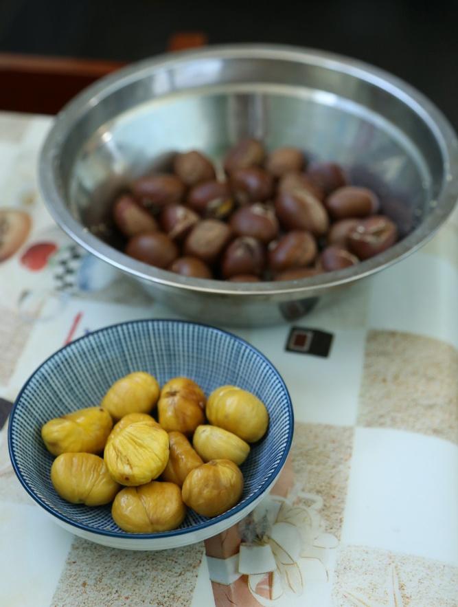 廣式（蛋黃/板栗）紫薯月餅的做法 步骤11