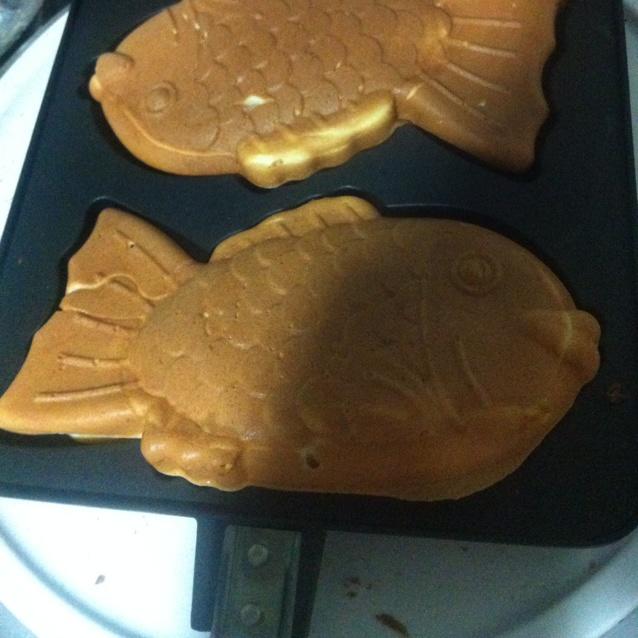 鯛魚燒的做法 步骤1