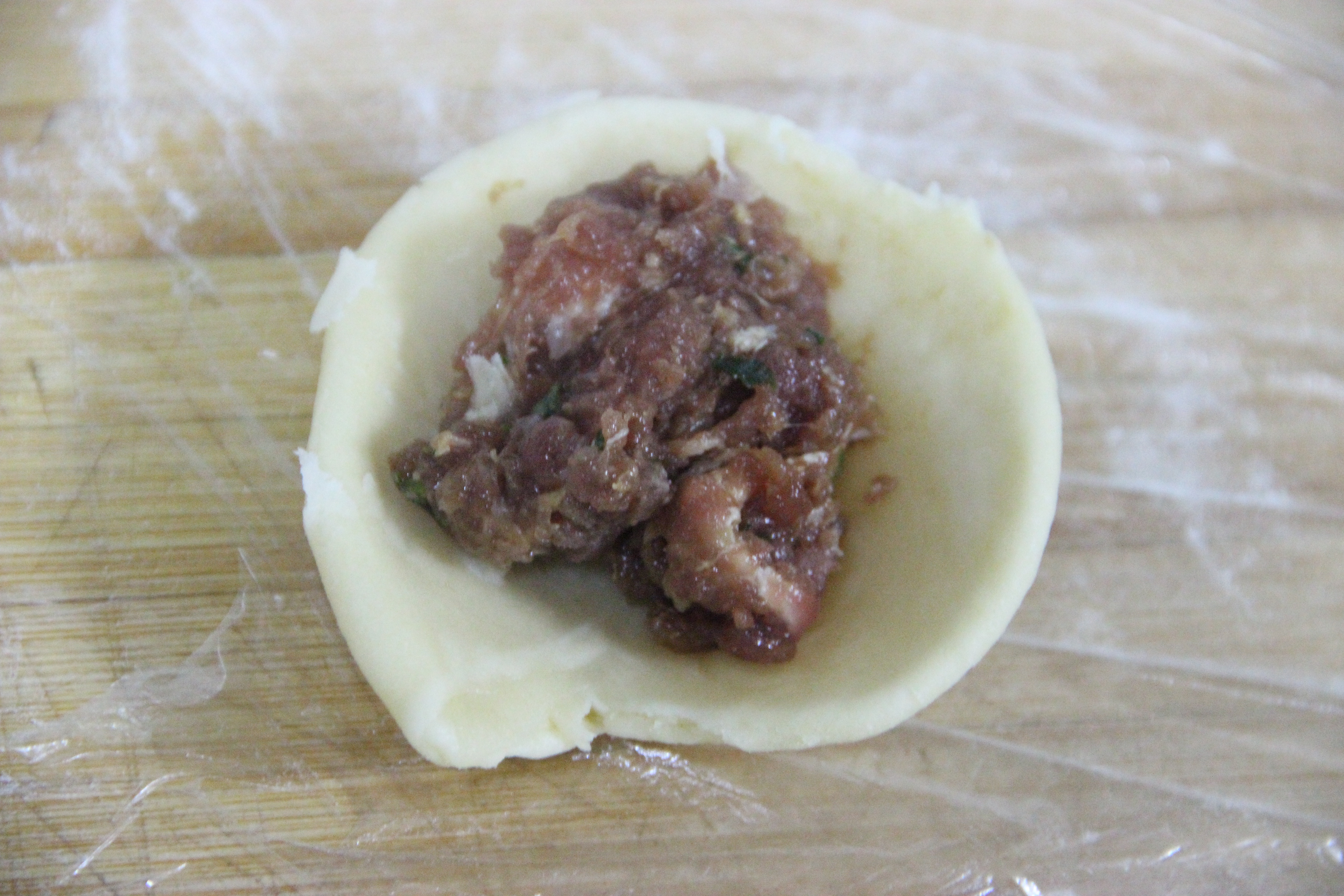 蘇式鮮肉月餅的做法 步骤17