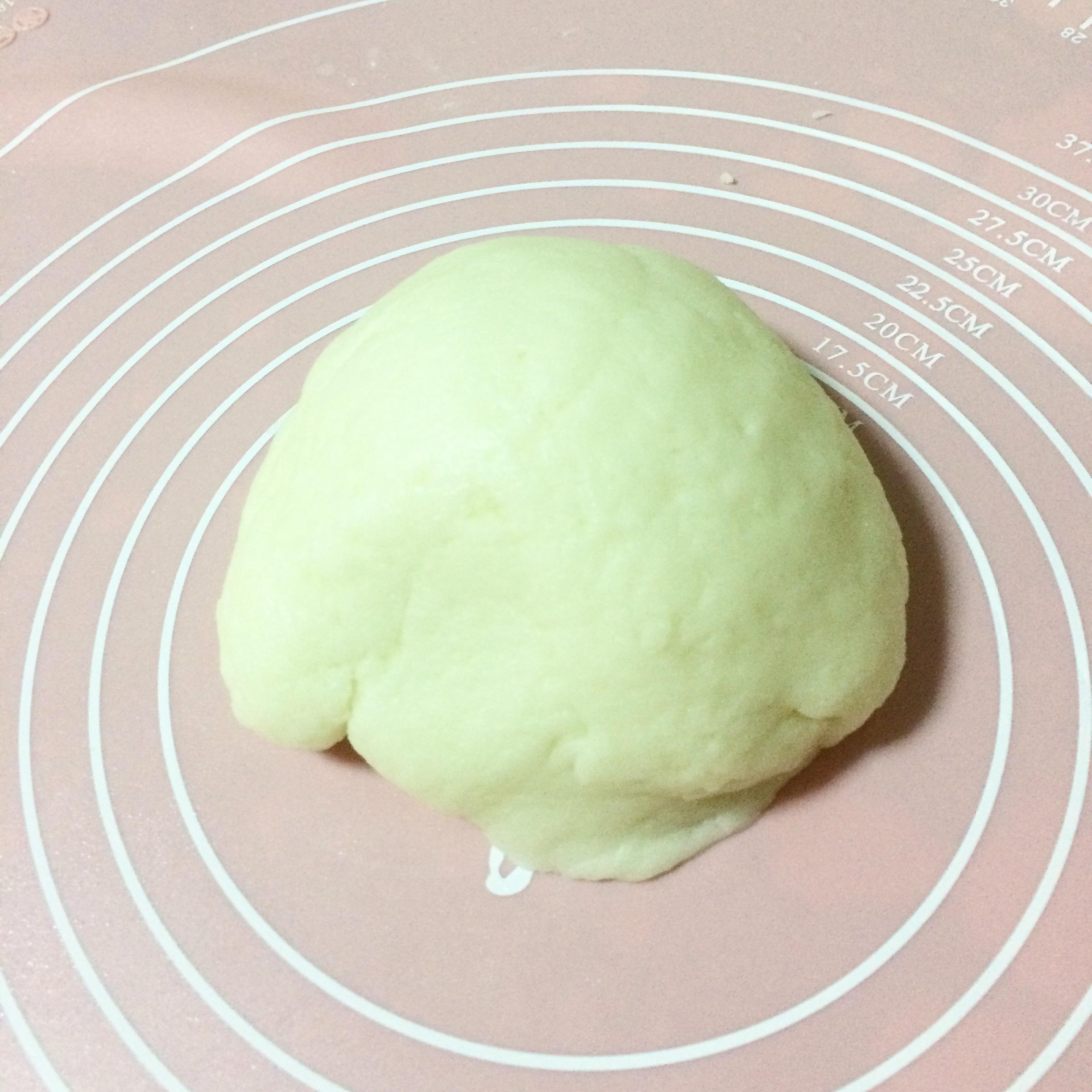 超簡單冰皮粉版冰皮月餅的做法 步骤2