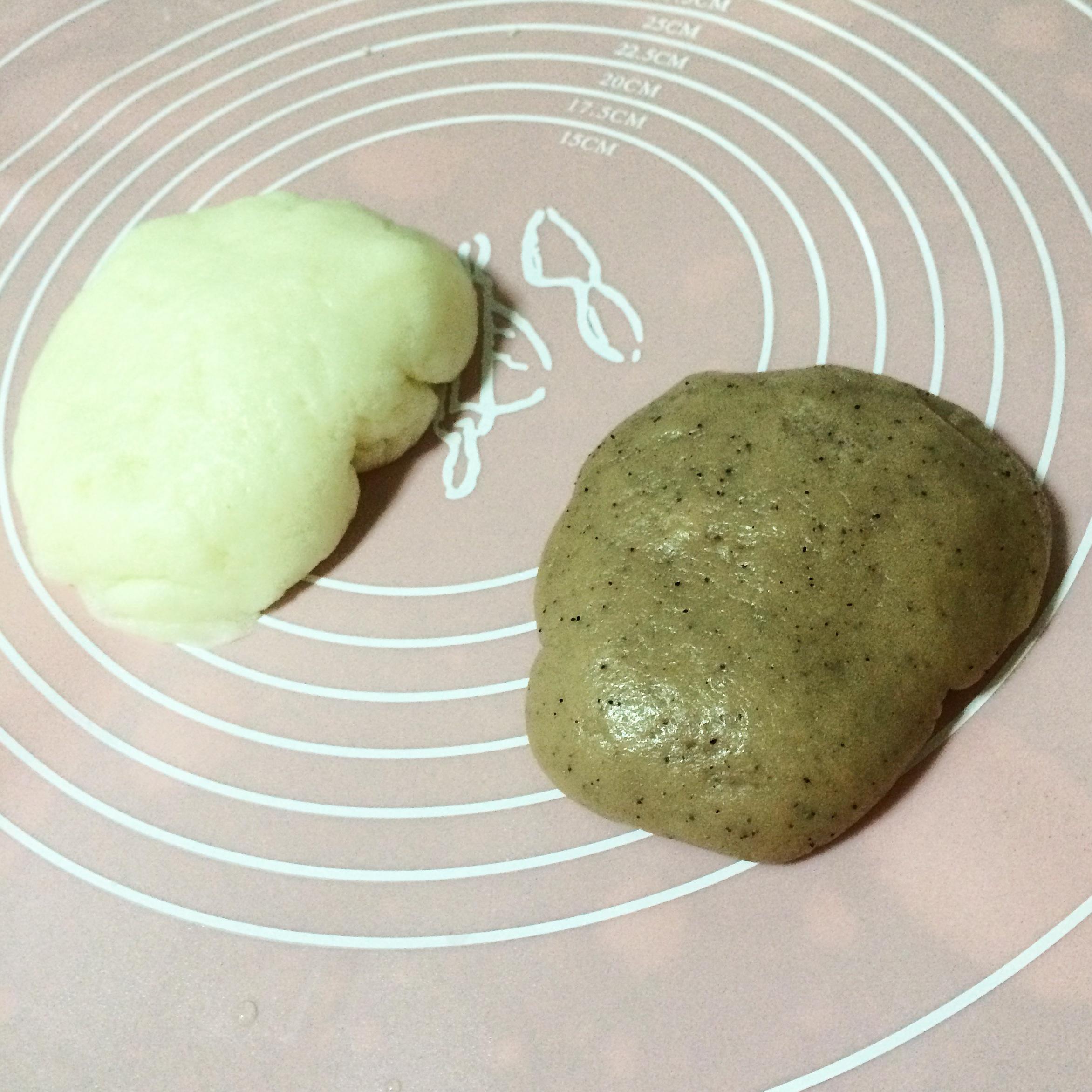 超簡單冰皮粉版冰皮月餅的做法 步骤3