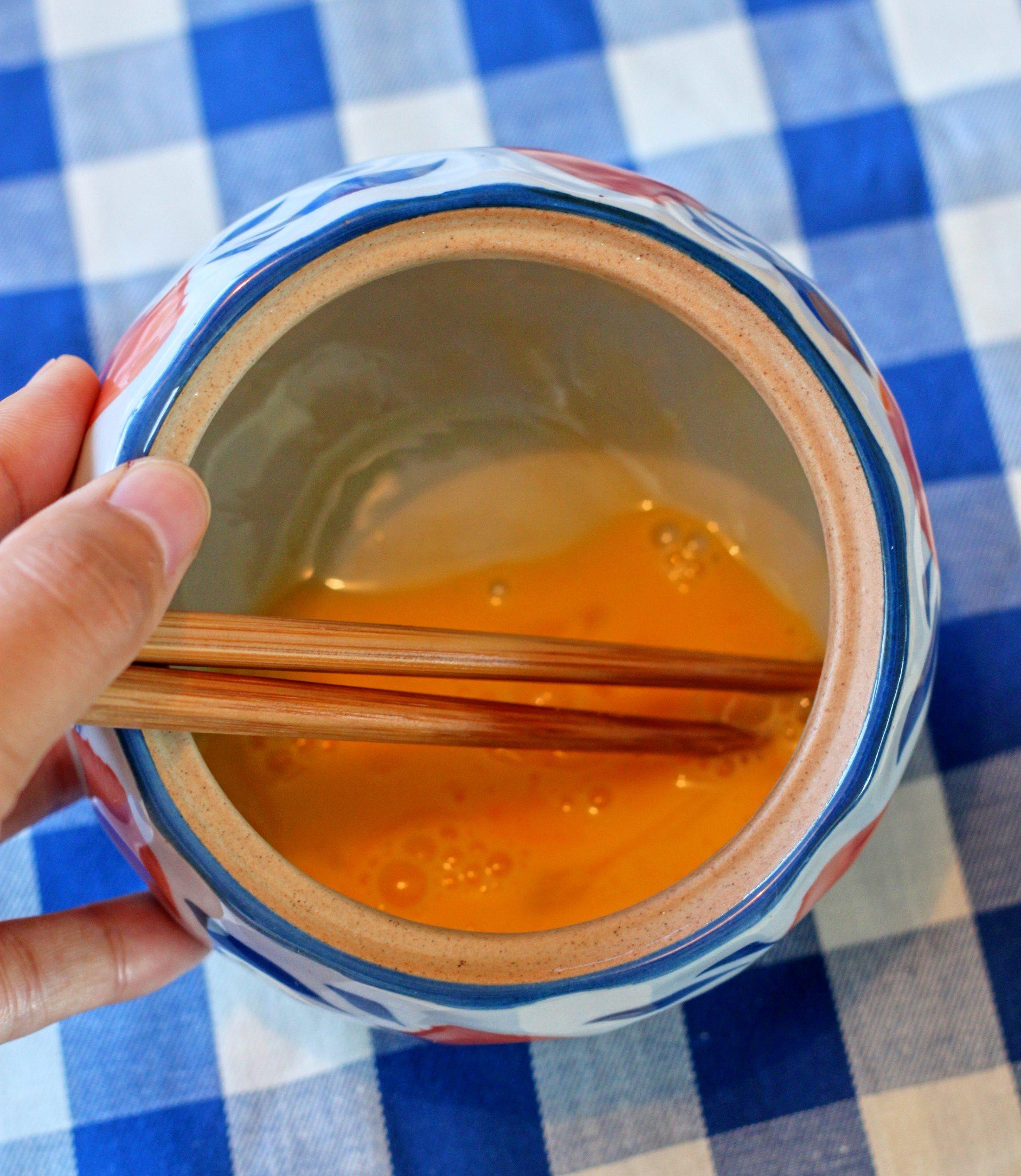 教你沖一碗酒釀蛋花湯的做法 步骤2