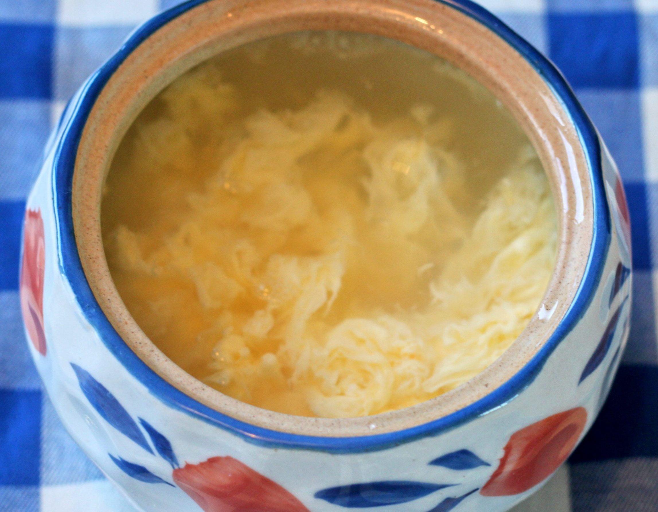 教你沖一碗酒釀蛋花湯的做法 步骤3