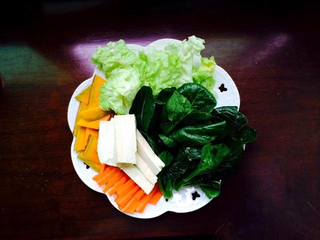 純味蔬菜鍋（可素食）的做法 步骤2