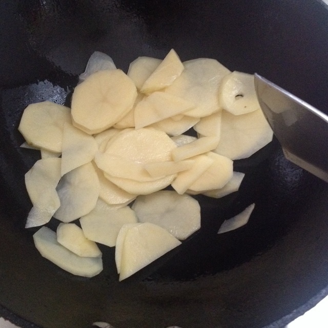 超下飯的雙茄土豆片（新手）的做法 步骤6