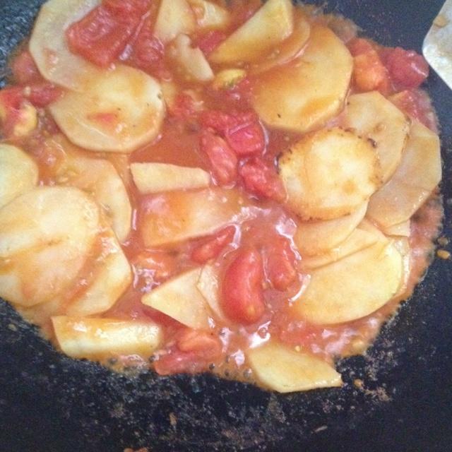 超下飯的雙茄土豆片（新手）的做法 步骤8