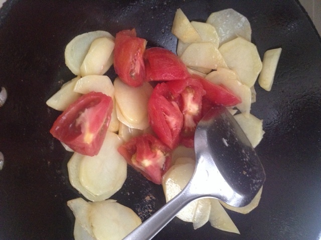 超下飯的雙茄土豆片（新手）的做法 步骤7