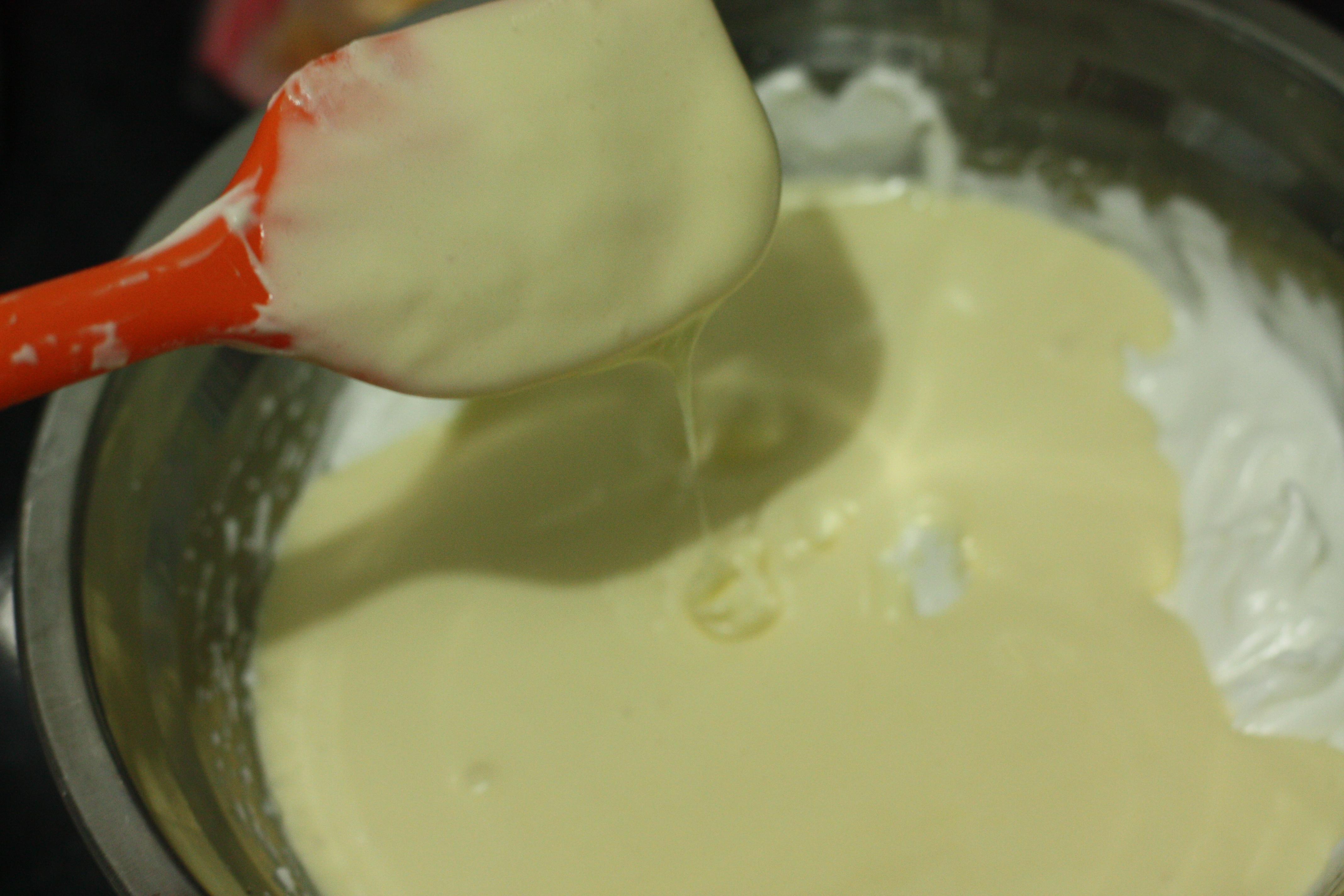 誘人的濃郁奶香---乳酪蛋糕的做法 步骤7