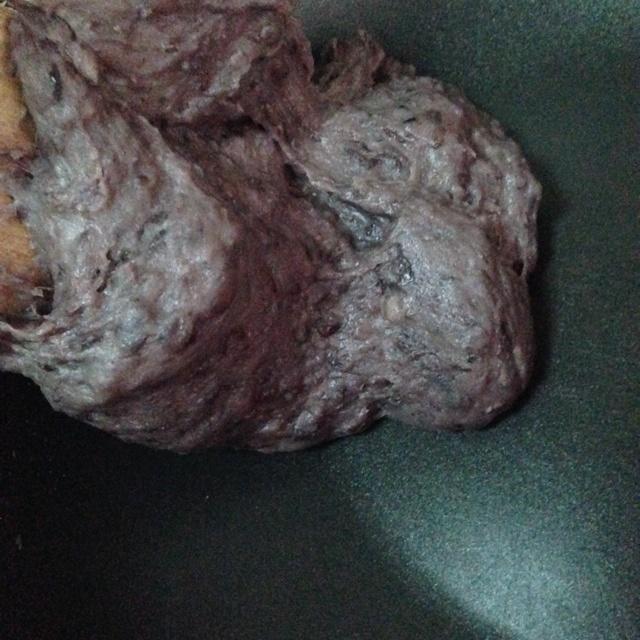 紫薯和紅豆冰皮月餅的做法 步骤9