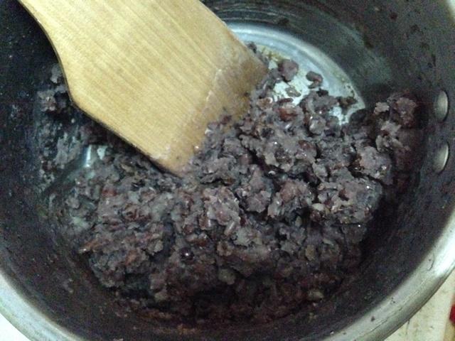 紫薯和紅豆冰皮月餅的做法 步骤8