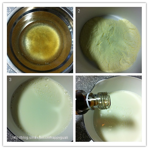 牛奶布丁的做法 步骤2