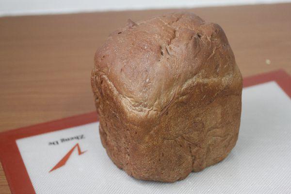 面包機做面包的方法（一鍵式巧克力面包)的做法 步骤11