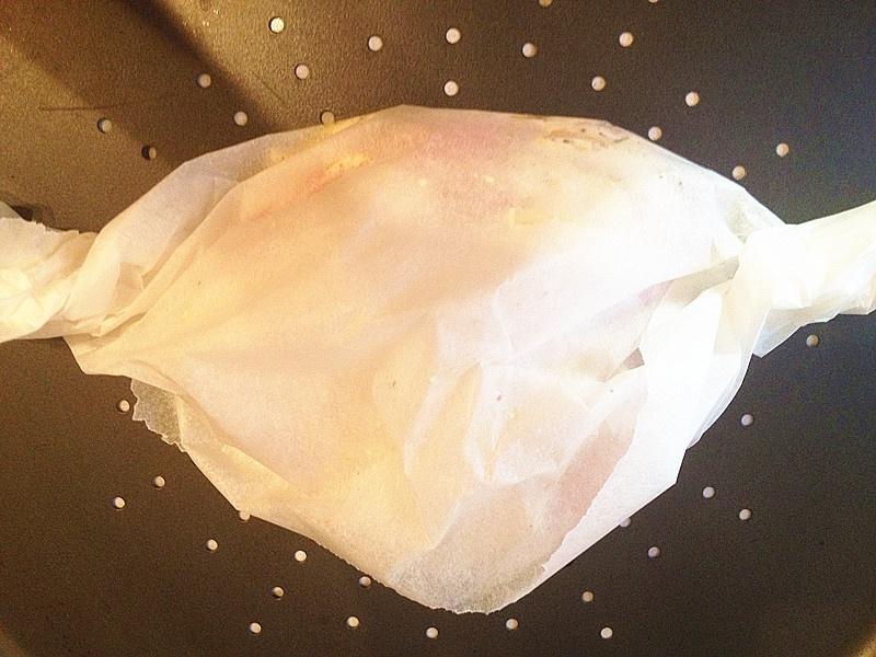 洋蔥奶油焗三文魚的做法 步骤6