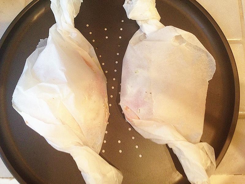 洋蔥奶油焗三文魚的做法 步骤7