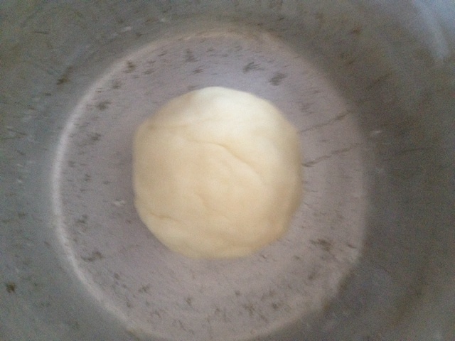 低脂簡易冰皮月餅的做法 步骤3