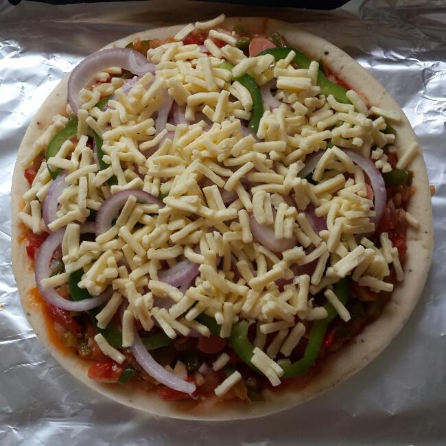 超簡單美味披薩的做法 步骤4