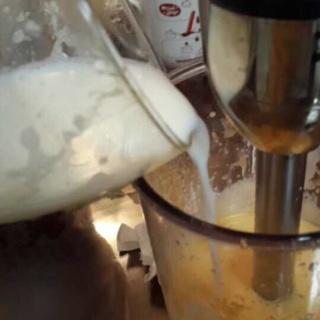芒果 牛奶布丁的做法 步骤4