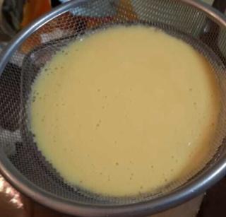 芒果 牛奶布丁的做法 步骤5