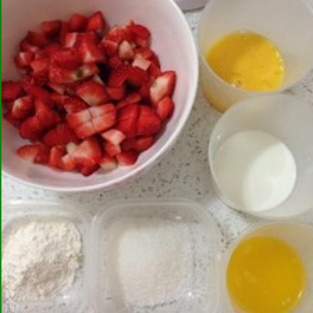 草莓酥派的做法 步骤10