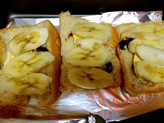 烤箱版黃油香蕉吐司的做法 步骤1