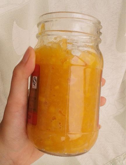 黃桃果醬的做法 步骤8