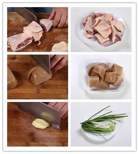 自動烹飪鍋簡單做酸蘿卜老鴨湯-捷賽私房菜的做法 步骤2