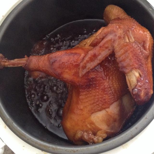 電飯鍋版醬油雞的做法 步骤2