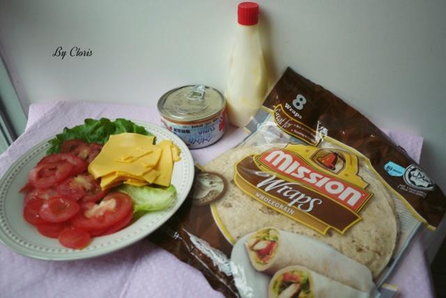 Tortilla墨西哥卷餅（快手早餐）的做法 步骤1