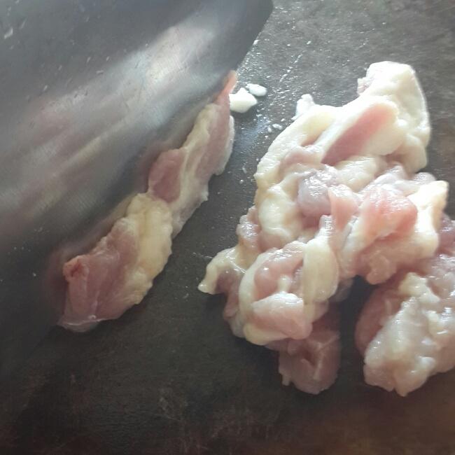 蘿卜干蒸豬肉的做法 步骤2