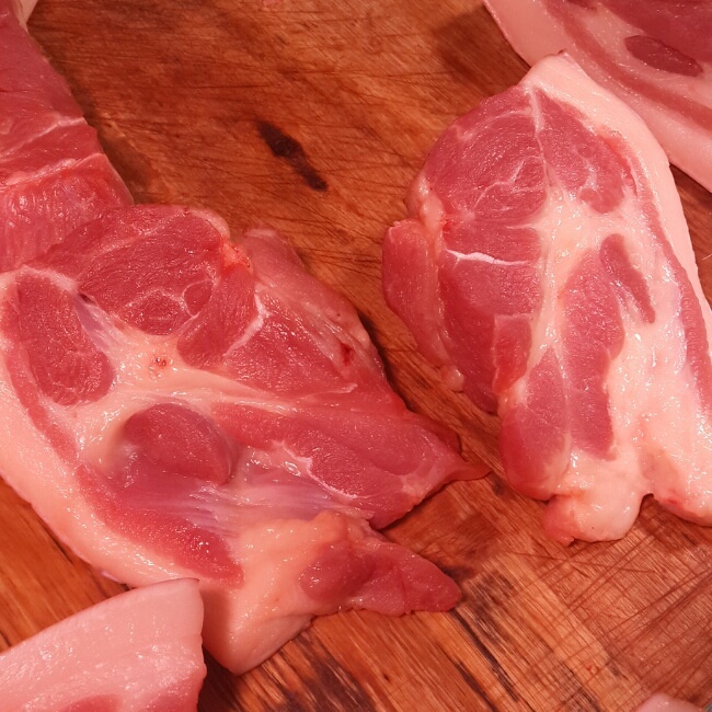 蘿卜干蒸豬肉的做法 步骤1