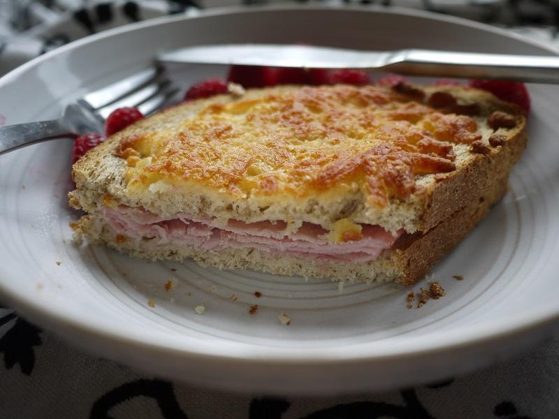 Toasted Ham&Cheese Sandwich 法式三明治的做法 步骤1