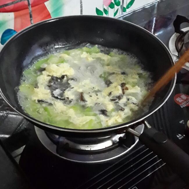 八角絲瓜海參湯的做法 步骤6