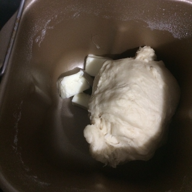 蔓越莓奶酥吐司（面包機版）的做法 步骤3