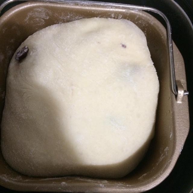 蔓越莓奶酥吐司（面包機版）的做法 步骤17