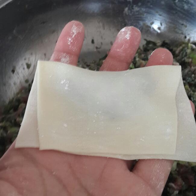 青菜香菇肉餛飩的做法 步骤5