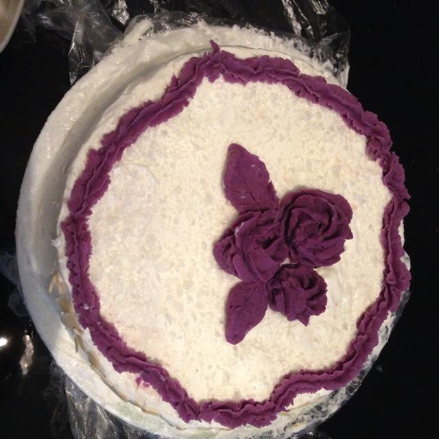 玫瑰花蛋糕的做法 步骤9