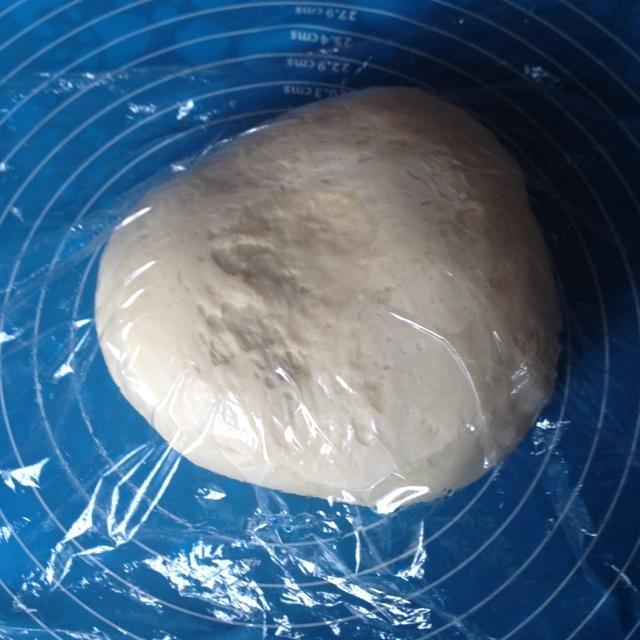 奶香小軟包（淡奶油面包）無需手揉的做法 步骤5