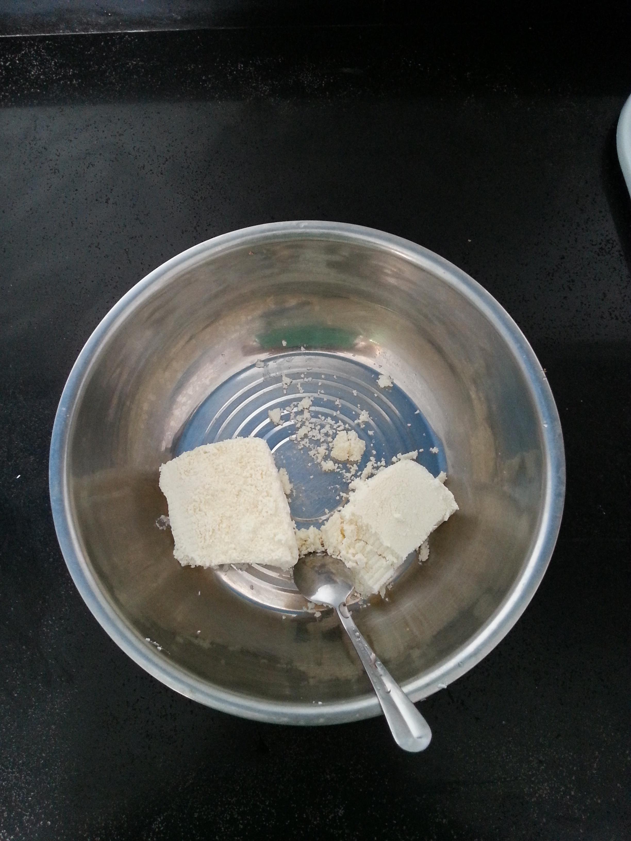 超級技術貼 如何恢復凍壞的奶油奶酪的做法 步骤1