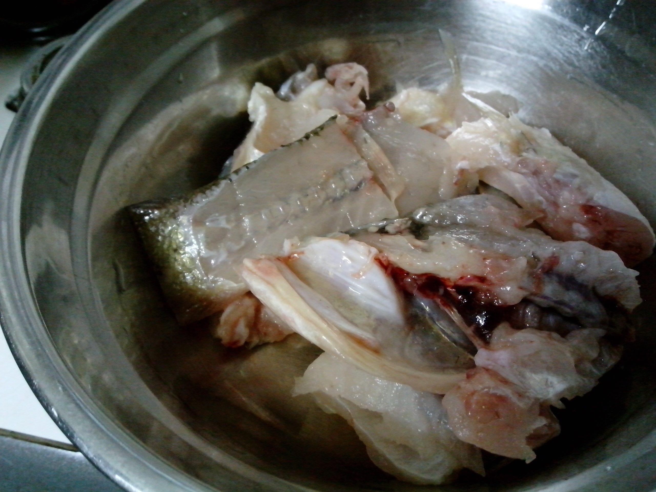 椰汁鱸魚的做法 步骤4