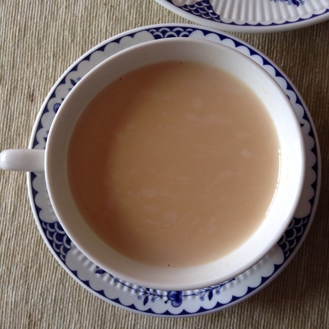 快手奶茶的做法 步骤7