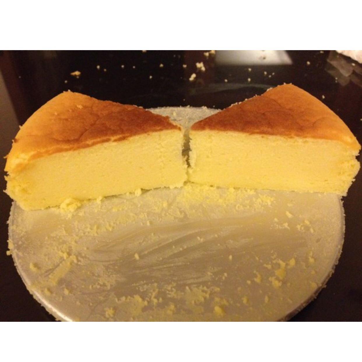 比美心還好吃的『輕乳酪蛋糕』的做法 步骤5