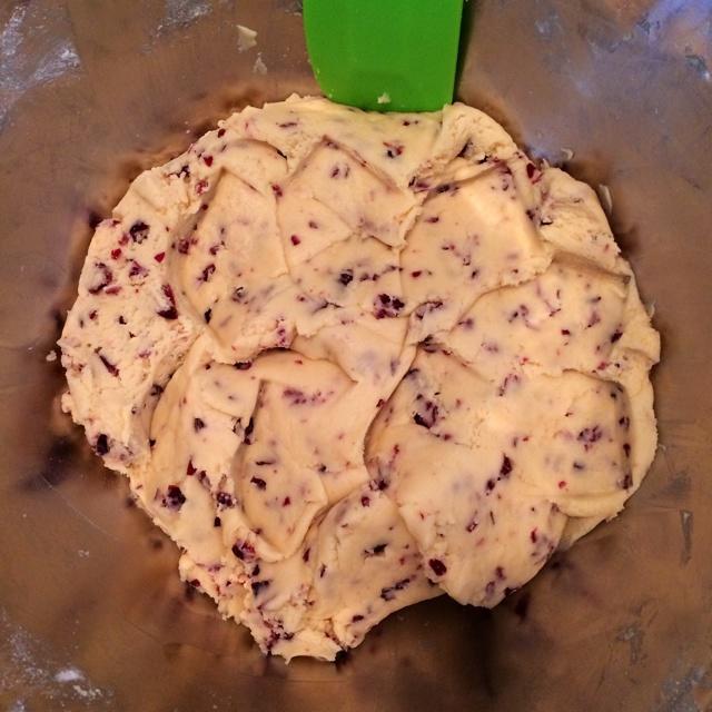 蔓越莓餅干的做法 步骤9