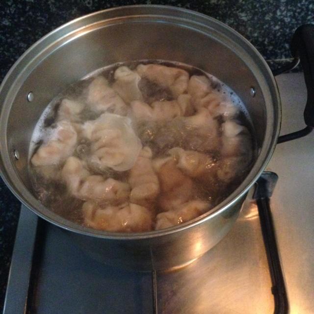 芝士泡菜水餃的做法 步骤1